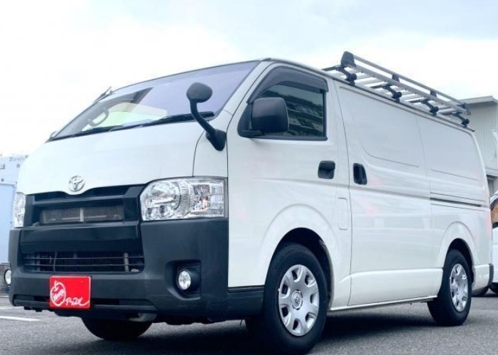 2016 Toyota Hiace Van